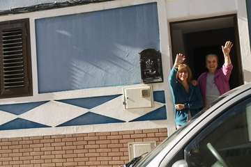 Los Reyes Magos reparten ilusión por los barrios de Telde/TA.